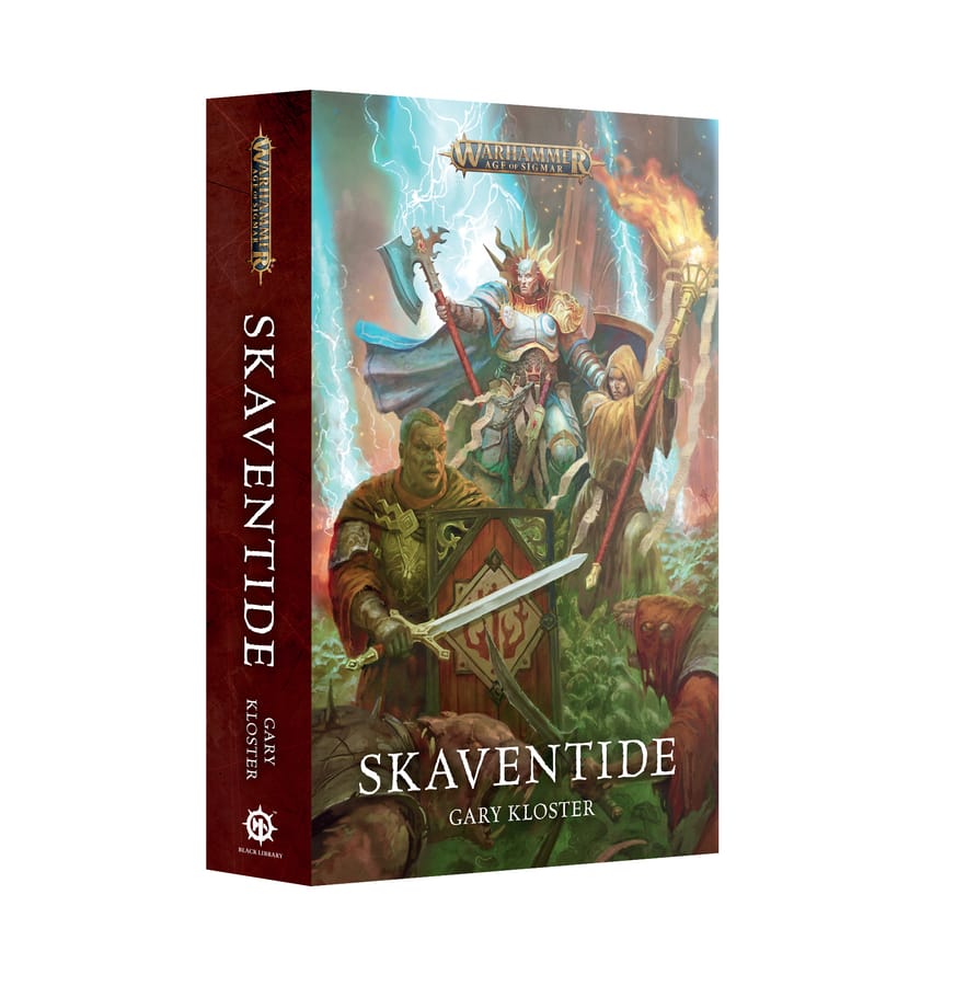 WarForge - Skaventide (Paperback) (Anglais) - Warhammer