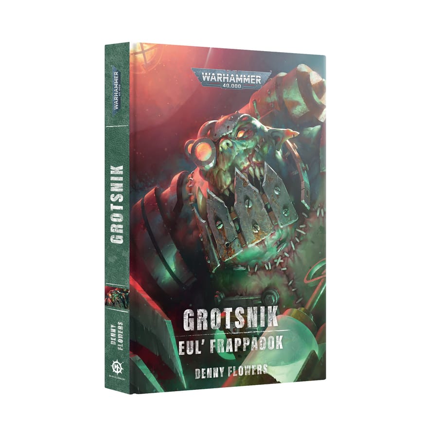 WarForge - Grotsnik, Eul' Frappadok (relié) - Warhammer
