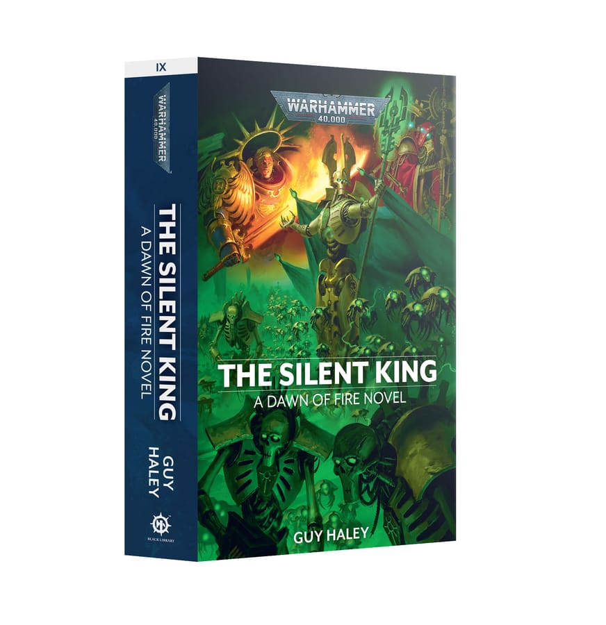 WarForge - Dawn of Fire: The Silent King (Paperback) (Anglais) - Warhammer
