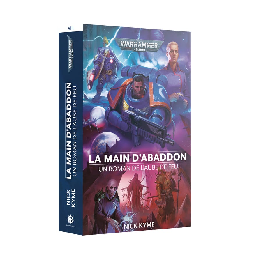 WarForge - L'Aube du Feu: La Main d'Abaddon Livre 8 (Relié) - Warhammer