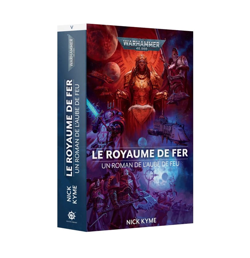 WarForge - L'Aube du Feu: Le Royaume de Fer Livre 5 (Couverture Souple) - Warhammer