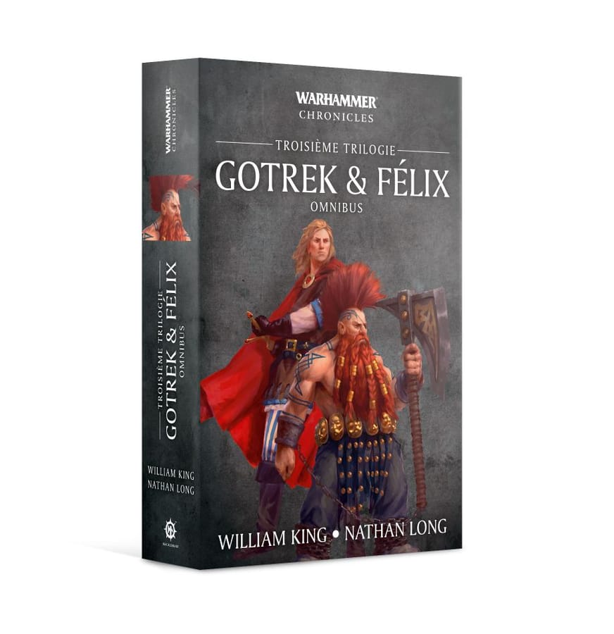 WarForge - Gotrek et Félix: la Troisième Trilogie - Warhammer