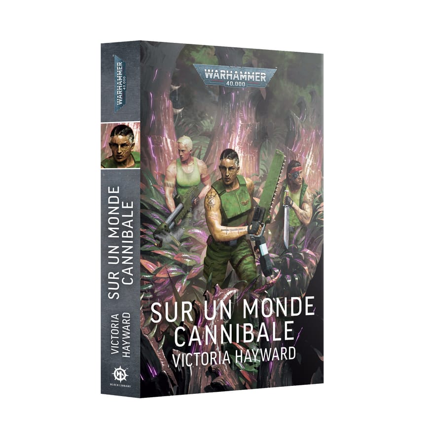WarForge - Sur un Monde Cannibale (Broché) - Warhammer