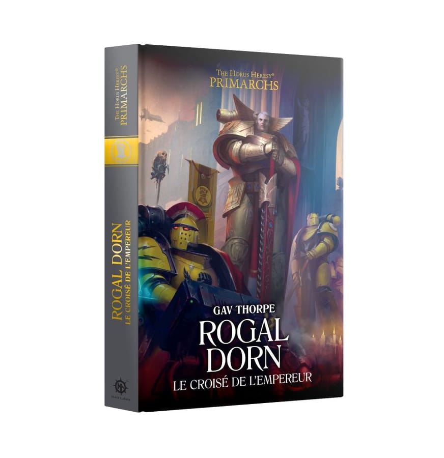 WarForge - Rogal Dorn: Le Croisé de l'Empereur (Couverture Souple) - Warhammer