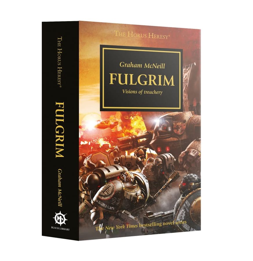 WarForge - Fulgrim (Paperback) The Horus Heresy Book 5 (Anglais) - Warhammer