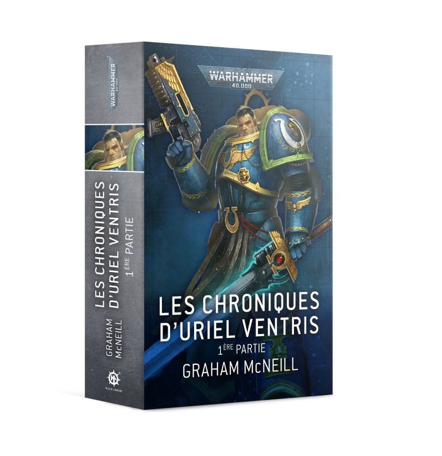 WarForge - Les Chroniques d'Uriel Ventris, 1ére partie (broché) - Warhammer