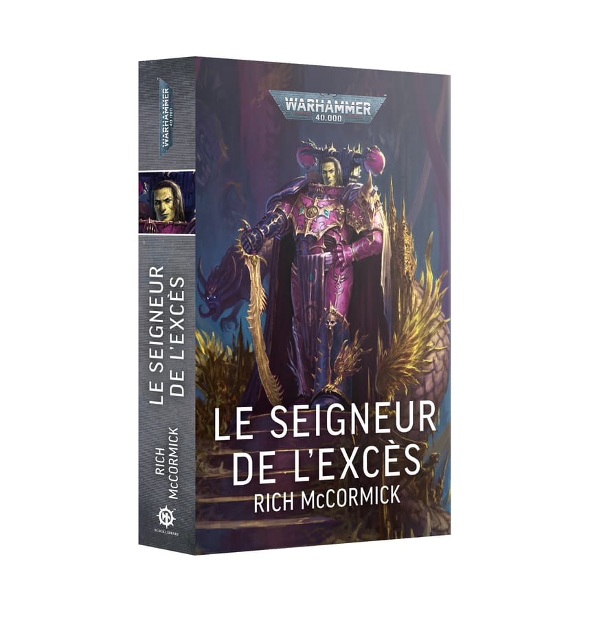 WarForge - Le Seigneur de l'Excès (Relié) - Warhammer