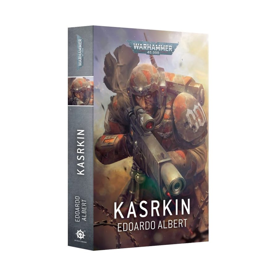 WarForge - Kasrkin (Couverture Souple) - Warhammer