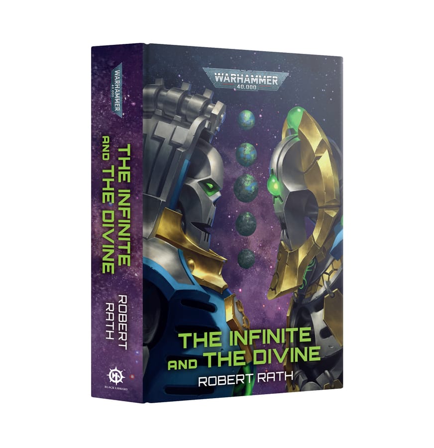 WarForge - The Infinite and the Divine (Hardback) (Anglais) - Warhammer - Nécrons
