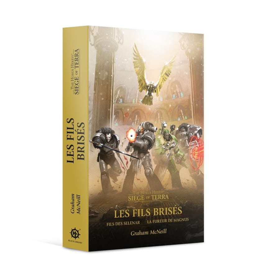WarForge - Les Fils Brisés (broché) - Warhammer