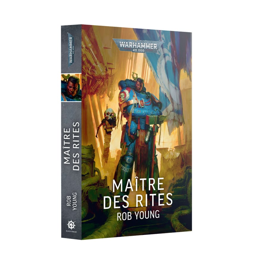 WarForge - Maître des Rites (broché) - Warhammer