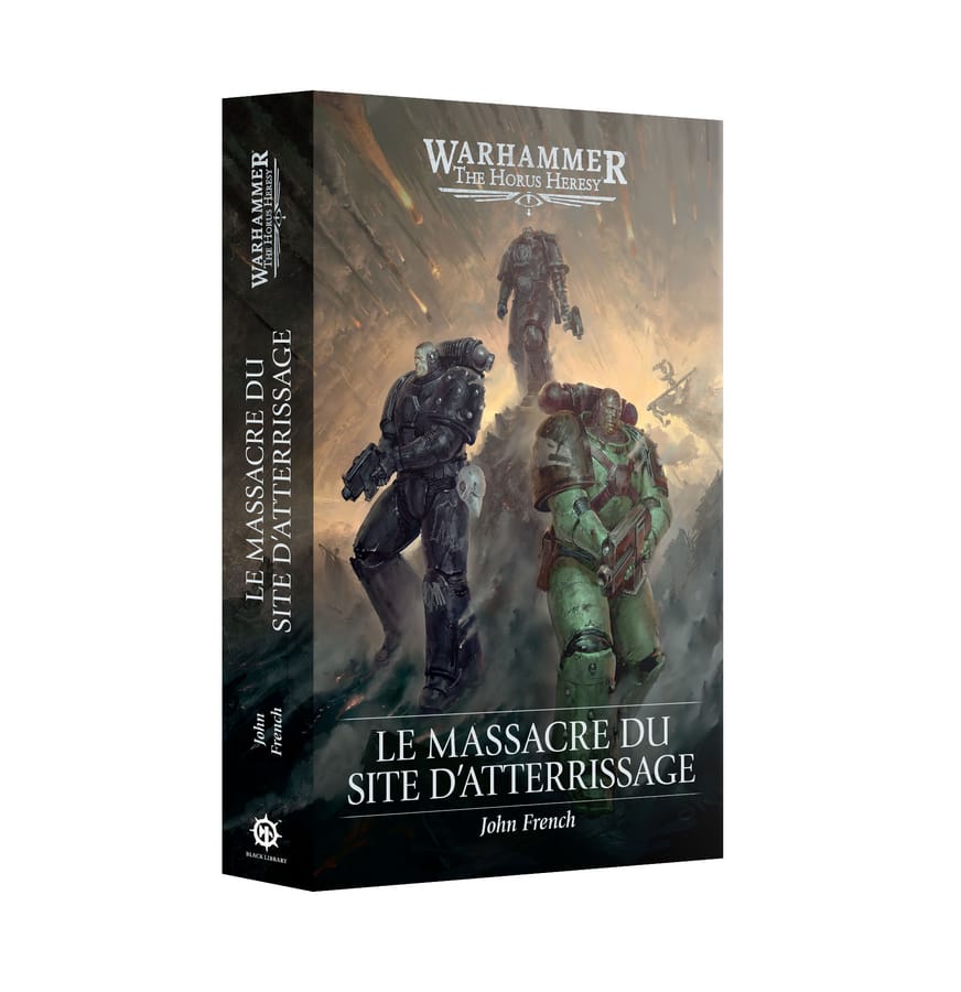 WarForge - Le Massacre du Site d'Atterrissage (broché) - Warhammer
