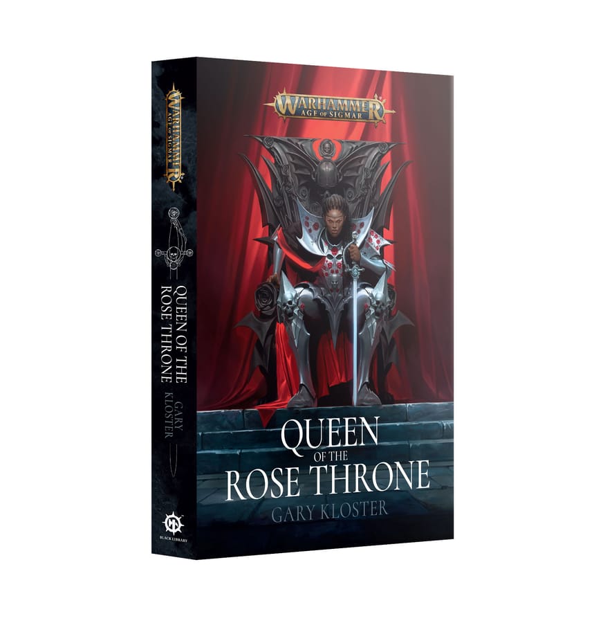 WarForge - Queen of the Rose Throne (Paperback) (Anglais) - Warhammer