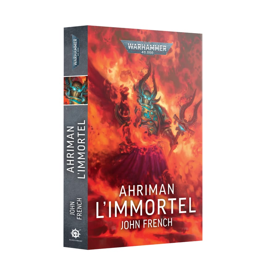 WarForge - Ahriman : L’Immortel (Broché en Français) - Warhammer