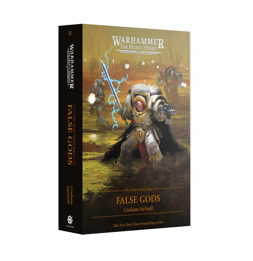 WarForge - False Gods (Hardback) (Anglais) - Warhammer