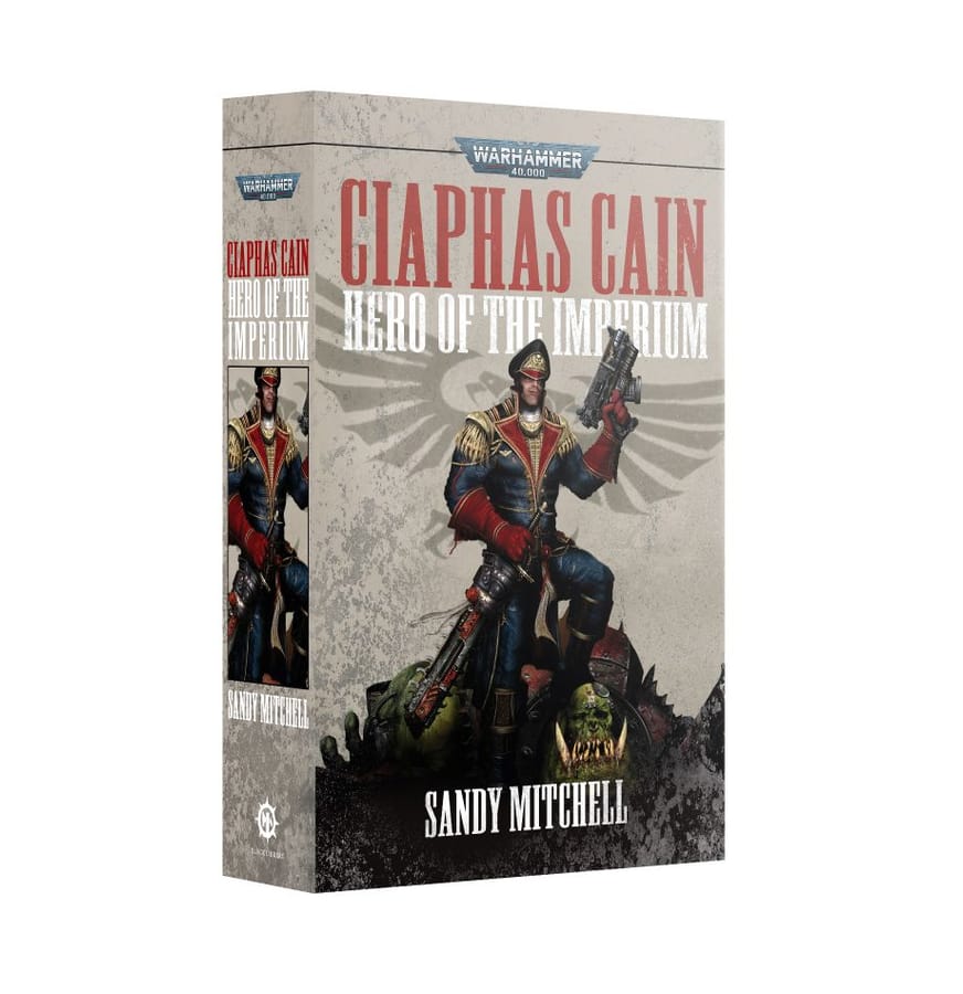 WarForge - Ciaphas Cain: Hero of the Imperium (Paperback) (Anglais) - Warhammer