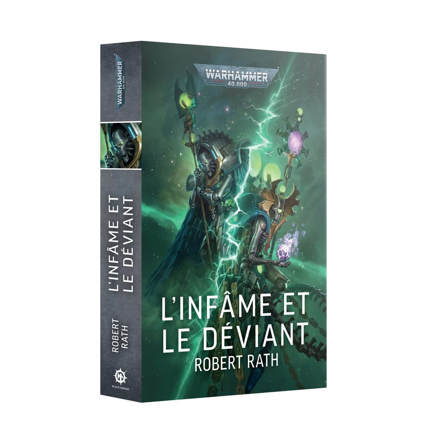 WarForge - L'Infâme et le Déviant (Broché) - Warhammer - Nécrons
