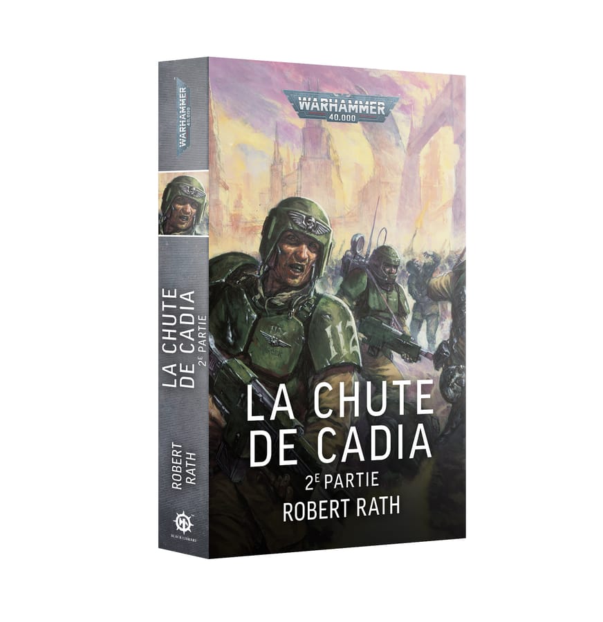 WarForge - La Chute de Cadia: Partie 2 (Livre Broché) - Warhammer