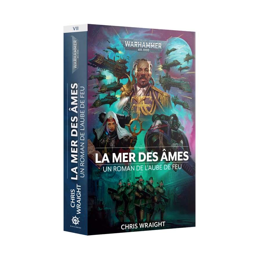 WarForge - L'Aube de Feu: La Mer des Âmes Livre 7 (Broché en français) - Warhammer