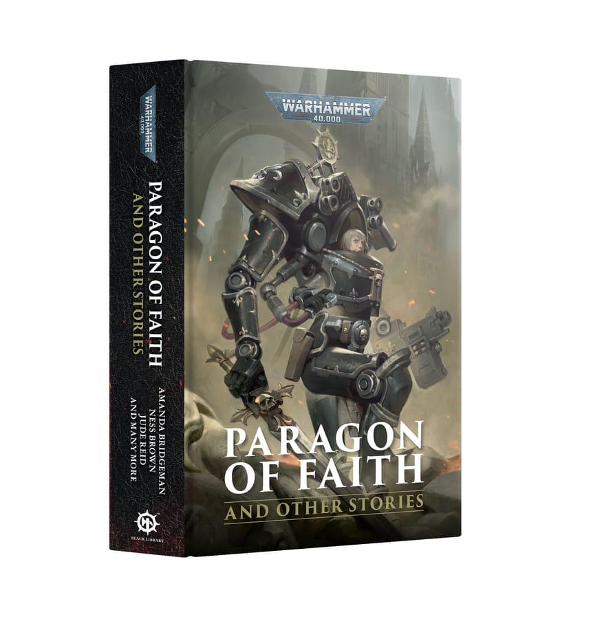 WarForge - Paragon of Faith and Other Stories (Hardback) (Anglais) - Warhammer