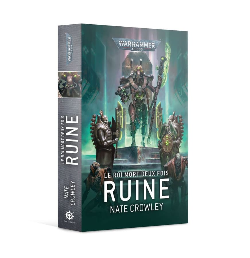 WarForge - Le Roi Mort Deux Fois: Ruine (broché) - Warhammer