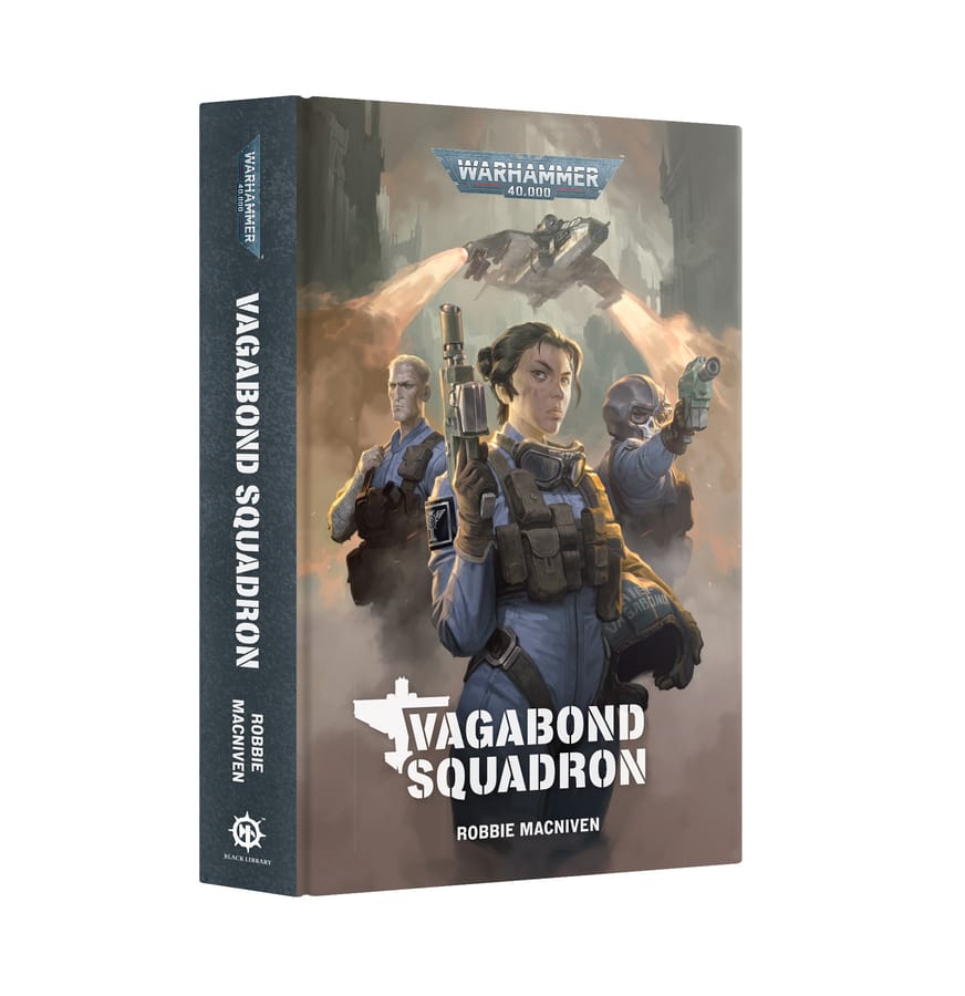 WarForge - Vagabond Squadron (Hardback) (Anglais) - Warhammer