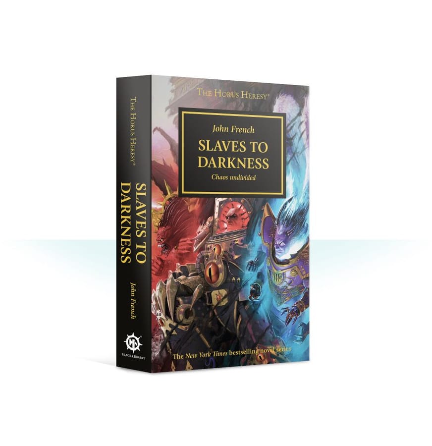 WarForge - Slaves to Darkness (Paperback) The Horus Heresy Book 51 (Anglais) - Warhammer