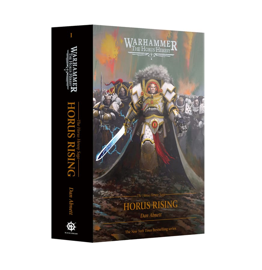 WarForge - Horus Rising (Hardback) (Anglais) - Warhammer
