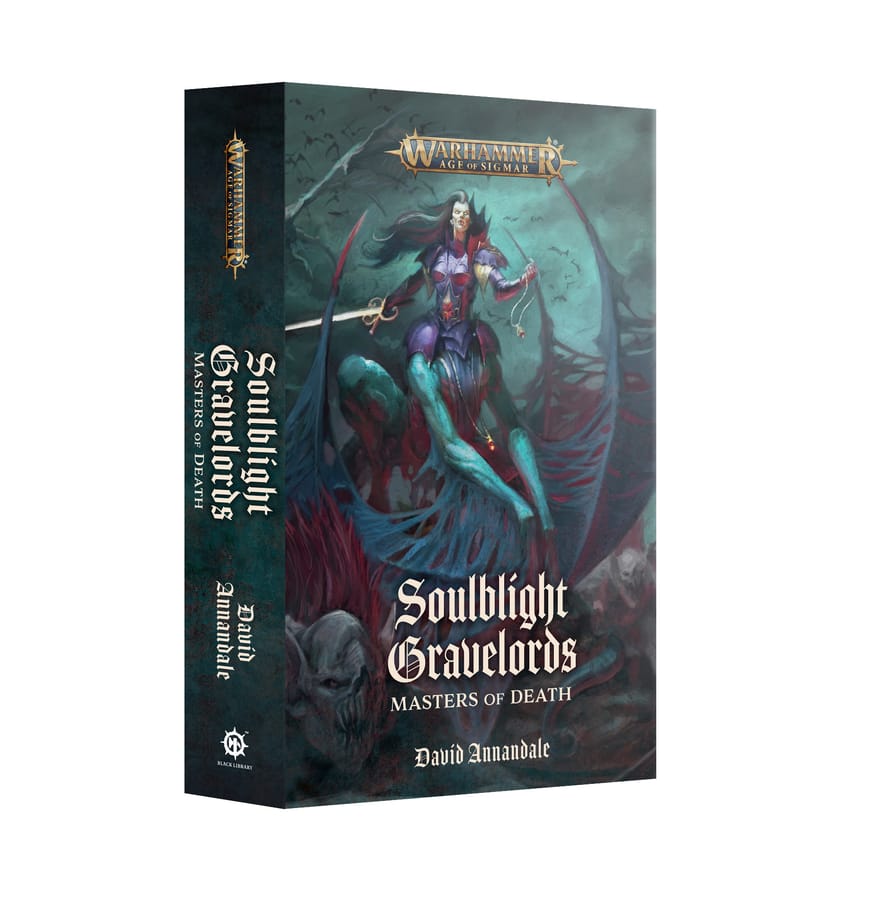 WarForge - Soulblight Gravelords: Masters of Death (Paperback) (Anglais) - Warhammer