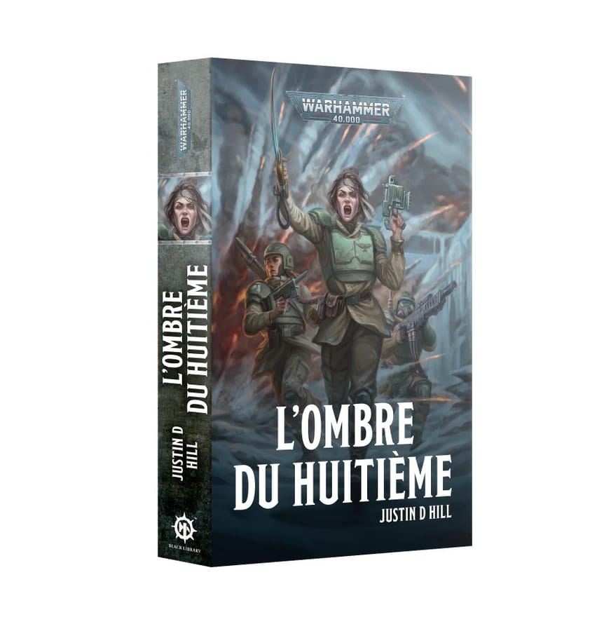WarForge - L'Ombre du Huitième (Broché) - Warhammer