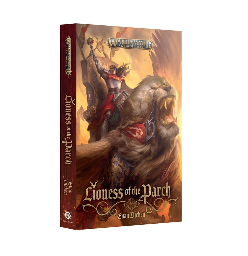 WarForge - Lioness of the Parch (Paperback) (Anglais) - Warhammer