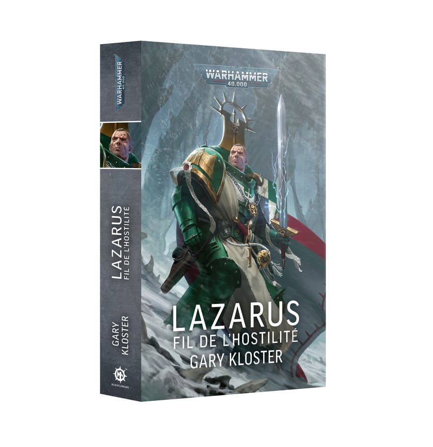WarForge - Lazarus : Le Fil de l'Hostilité (Broché) - Warhammer