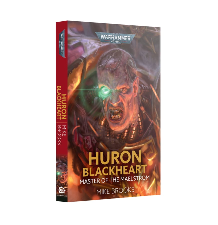 WarForge - Huron Blackheart: Master of the Maelstrom (Paperback) (Anglais) - Warhammer