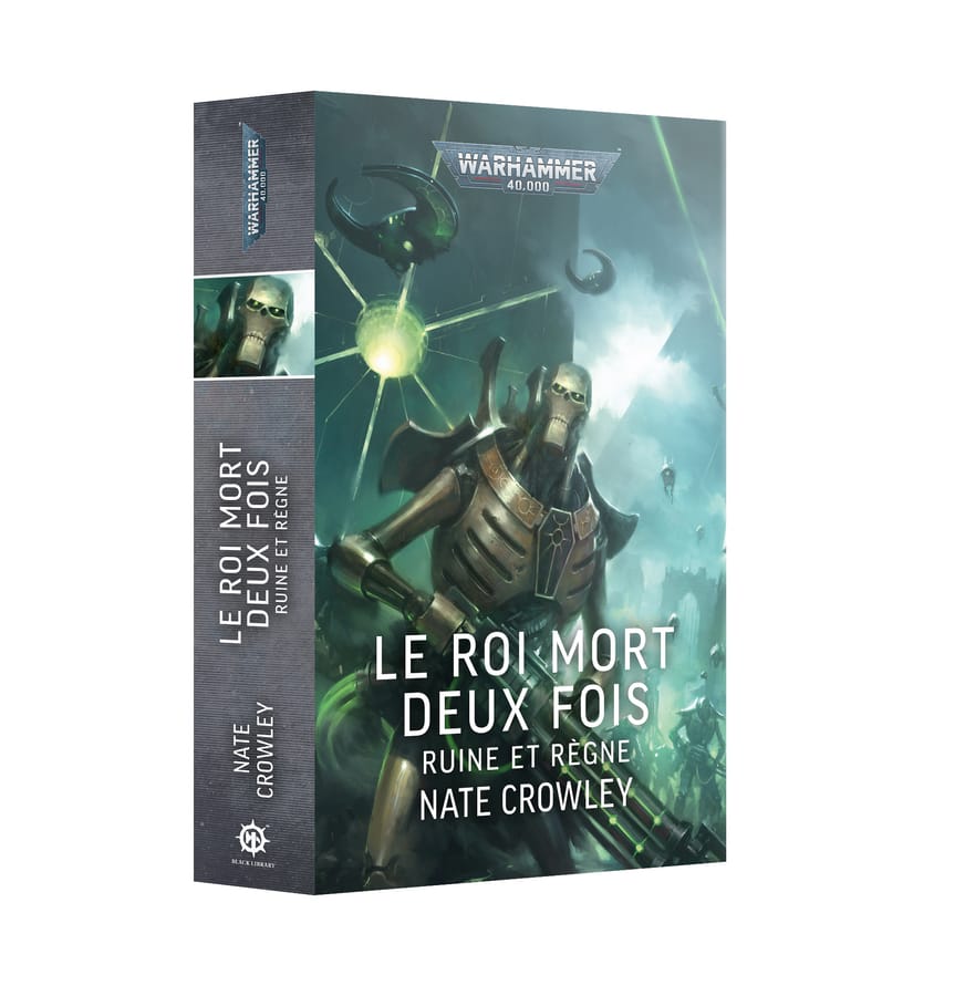 WarForge - Le Roi Mort Deux Fois: Ruine et Règne (Broché) - Warhammer