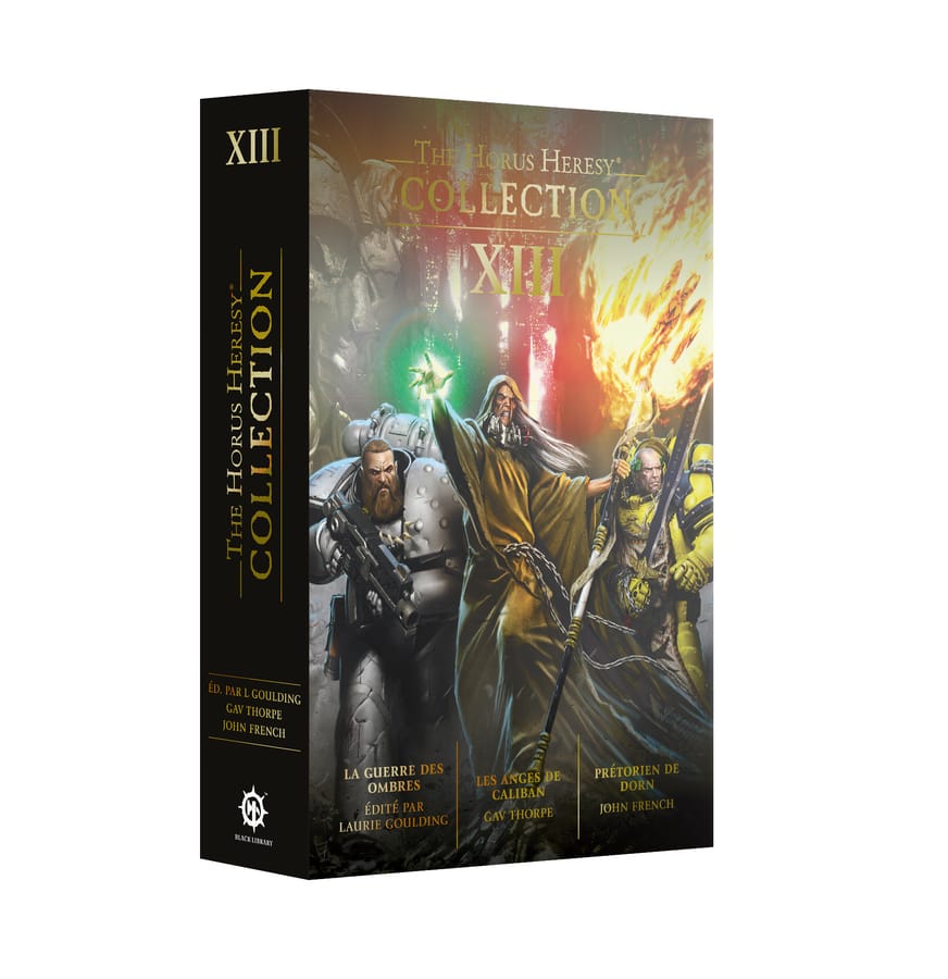 WarForge - The Horus Heresy: Collection XIII (Relié en Français) - Warhammer