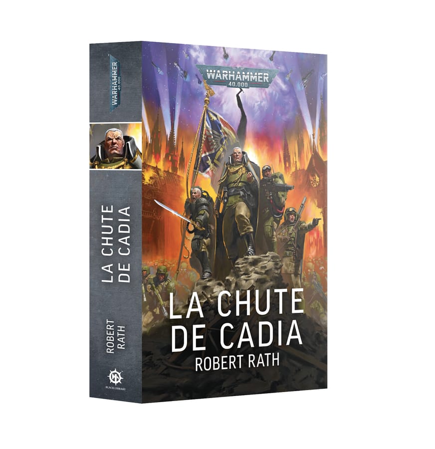 WarForge - La Chute de Cadia (Broché) - Warhammer