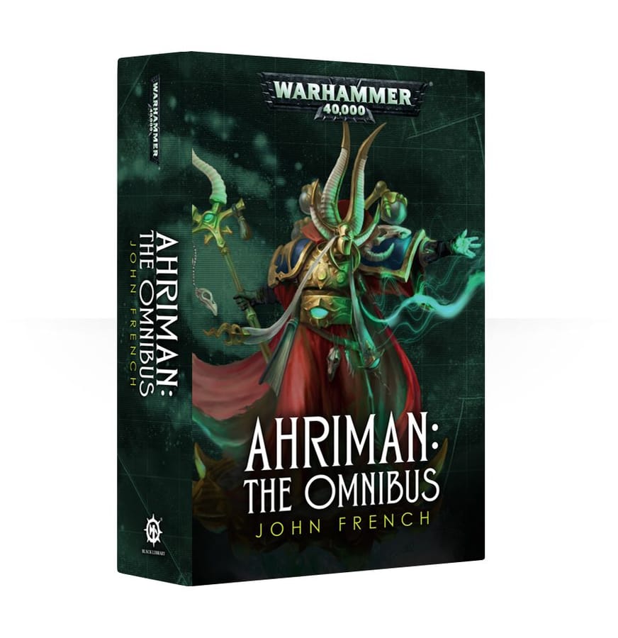 WarForge - Ahriman: The Omnibus (Paperback) (Anglais) - Warhammer