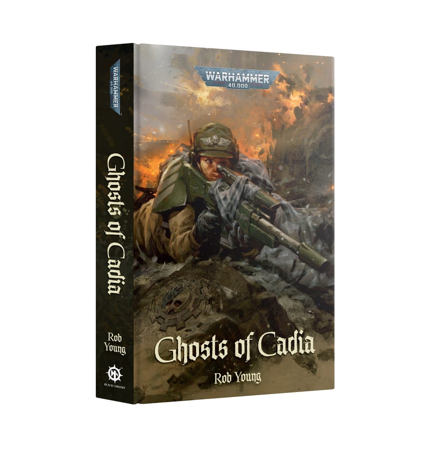 WarForge - Ghosts of Cadia (Hardback) (Anglais) - Warhammer