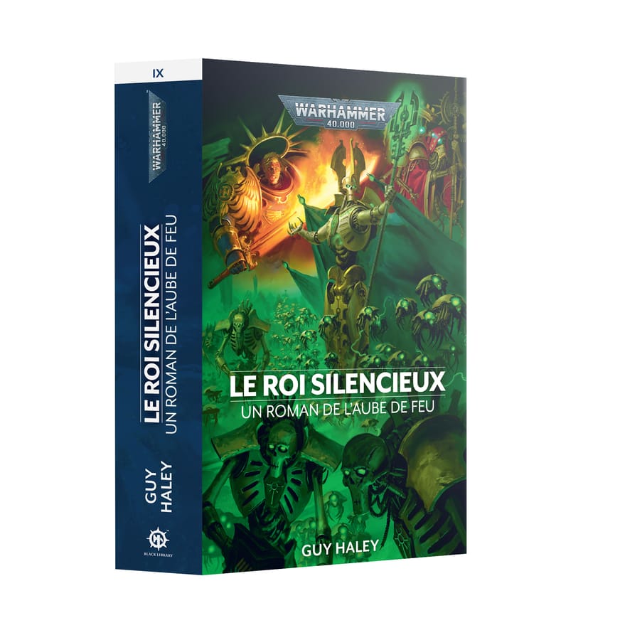 WarForge - L'Aube de Feu: Le Roi Silencieux (broché) - Warhammer