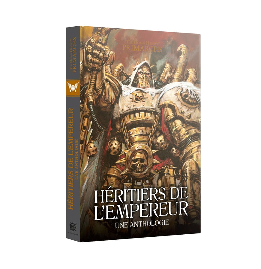 WarForge - Héritiers de l'Empereur (Livre Relié en Français) - Warhammer