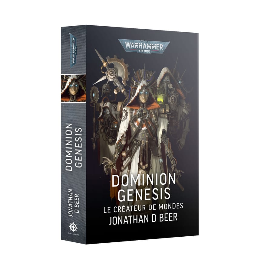WarForge - Dominion Genesis: Le Créateur de Mondes (broché) - Warhammer