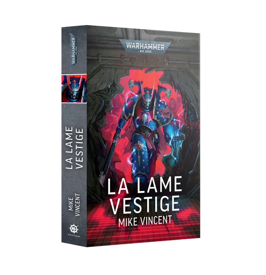 WarForge - La Lame Vestige (broché) - Warhammer