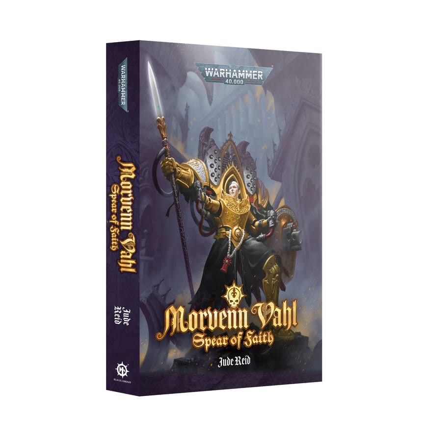 WarForge - Morvenn Vahl: Spear of Faith (Paperback) (Anglais) - Warhammer