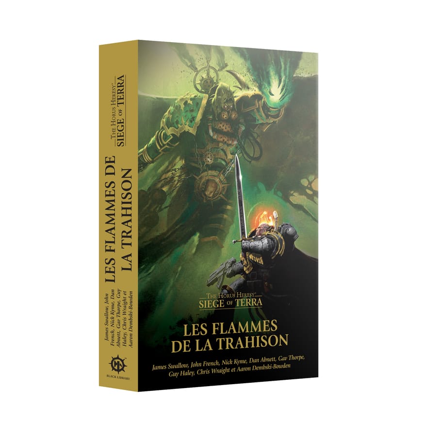 WarForge - Siege of Terra: Les Flammes de la Trahison (Broché) - Warhammer