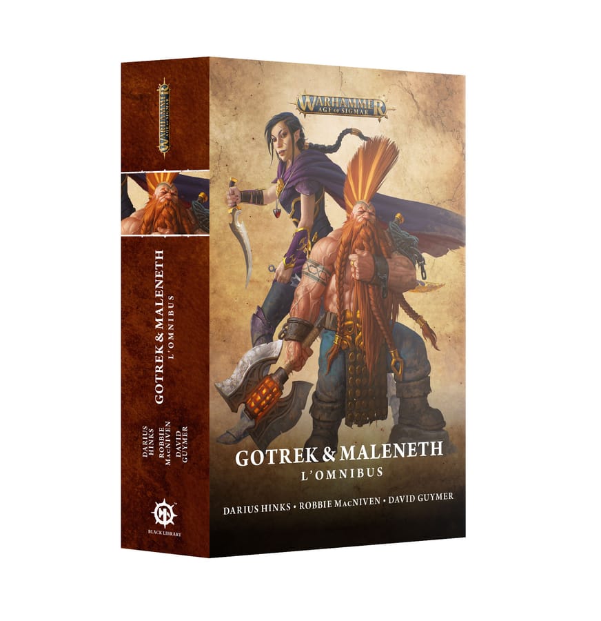 WarForge - Gotrek et Maleneth: La Trilogie (Broché) - Warhammer