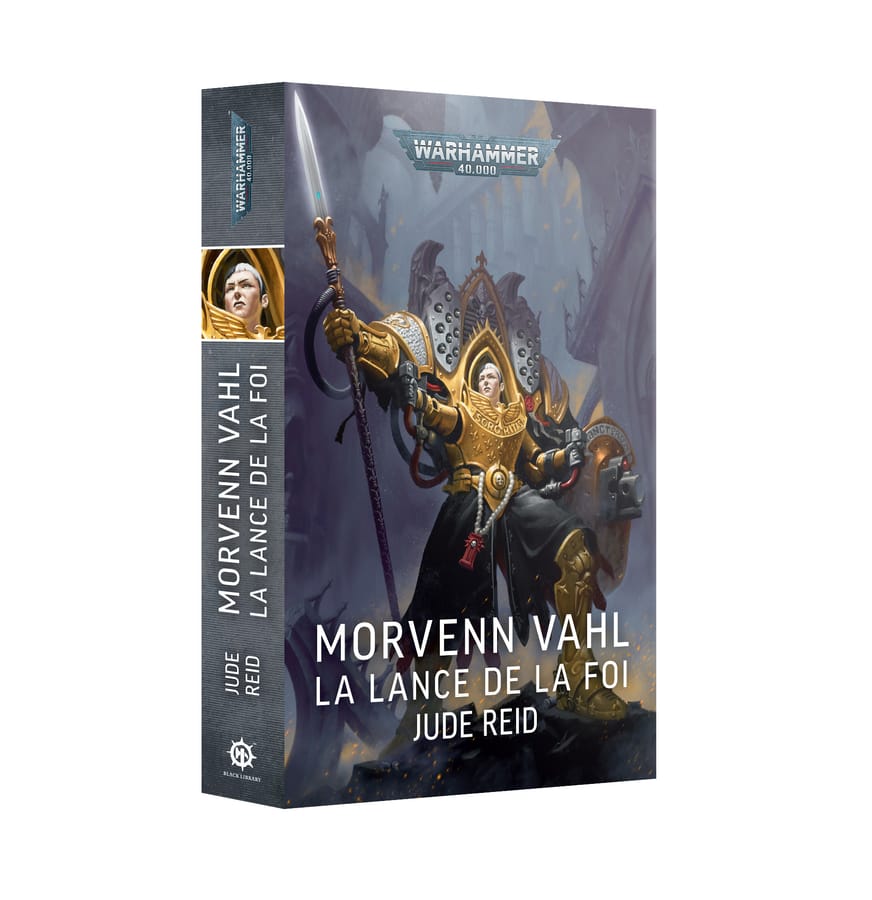 WarForge - Morvenn Vahl: la Lance de la Foi (Broché) - Warhammer