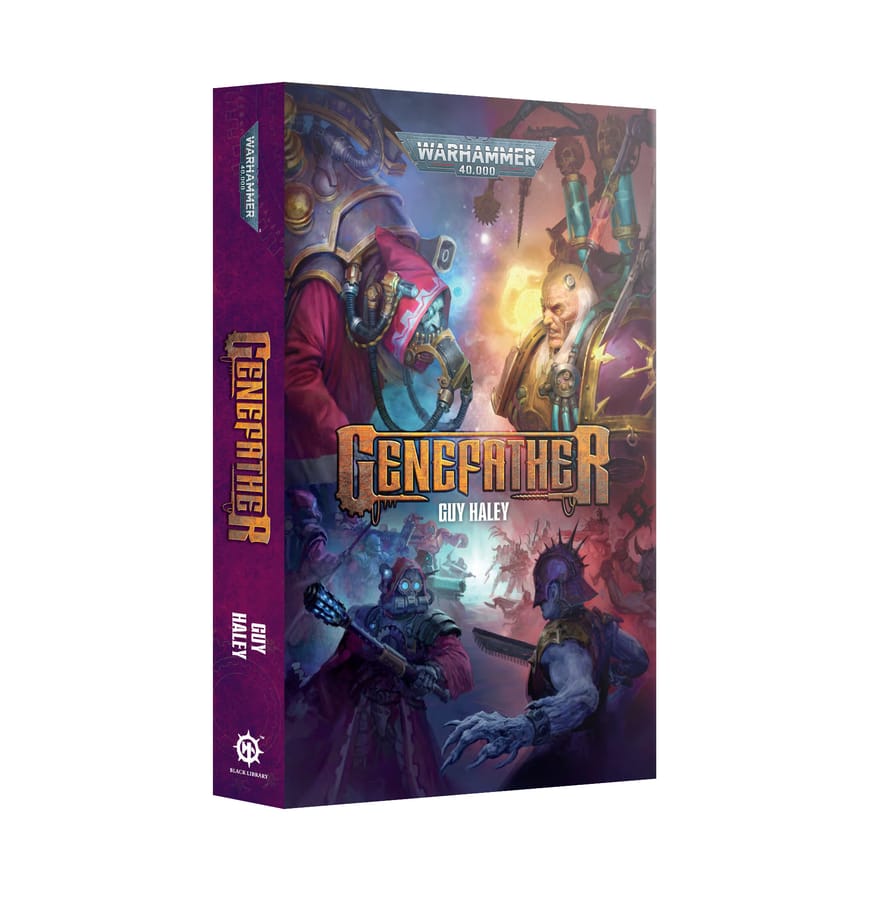 WarForge - Genefather (Paperback) (Anglais) - Warhammer