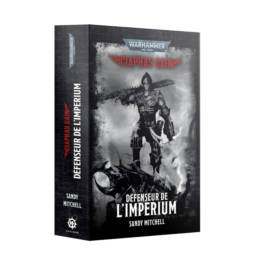 WarForge - Ciaphas Cain: Défenseur de l'Imperium (Couverture Souple) - Warhammer