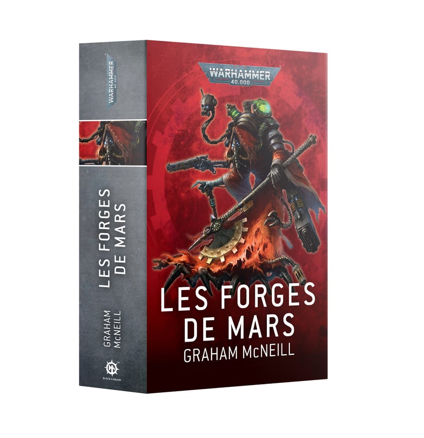 WarForge - Les Forges de Mars (broché) - Warhammer
