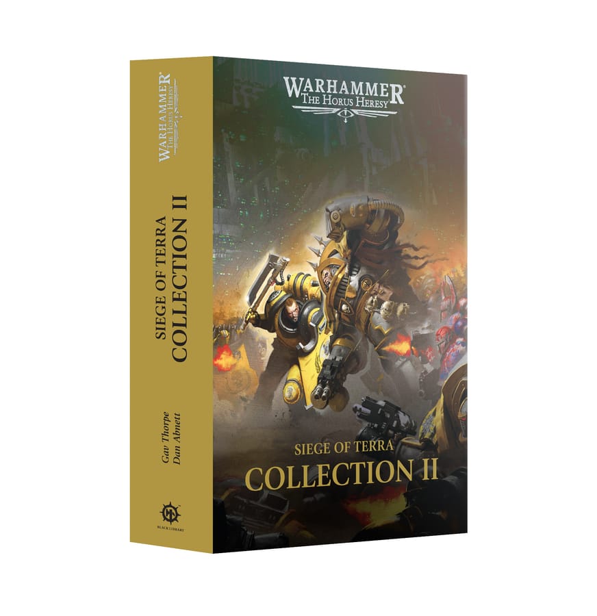 WarForge - The Horus Heresy: Siege of Terra – Collection II (Broché) - Warhammer